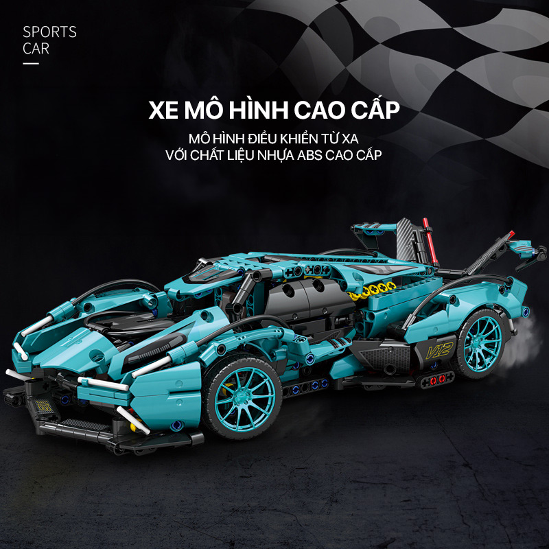 Mô hình lắp ghép - Diffuny Blue 89111 1 mo hinh lap ghep diffuny blue 89111 01